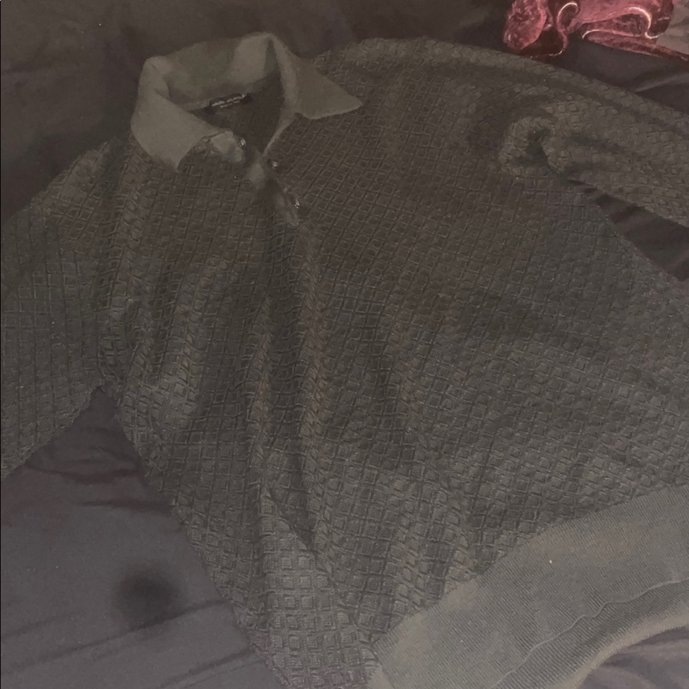 Vintage Knit Long-sleeve